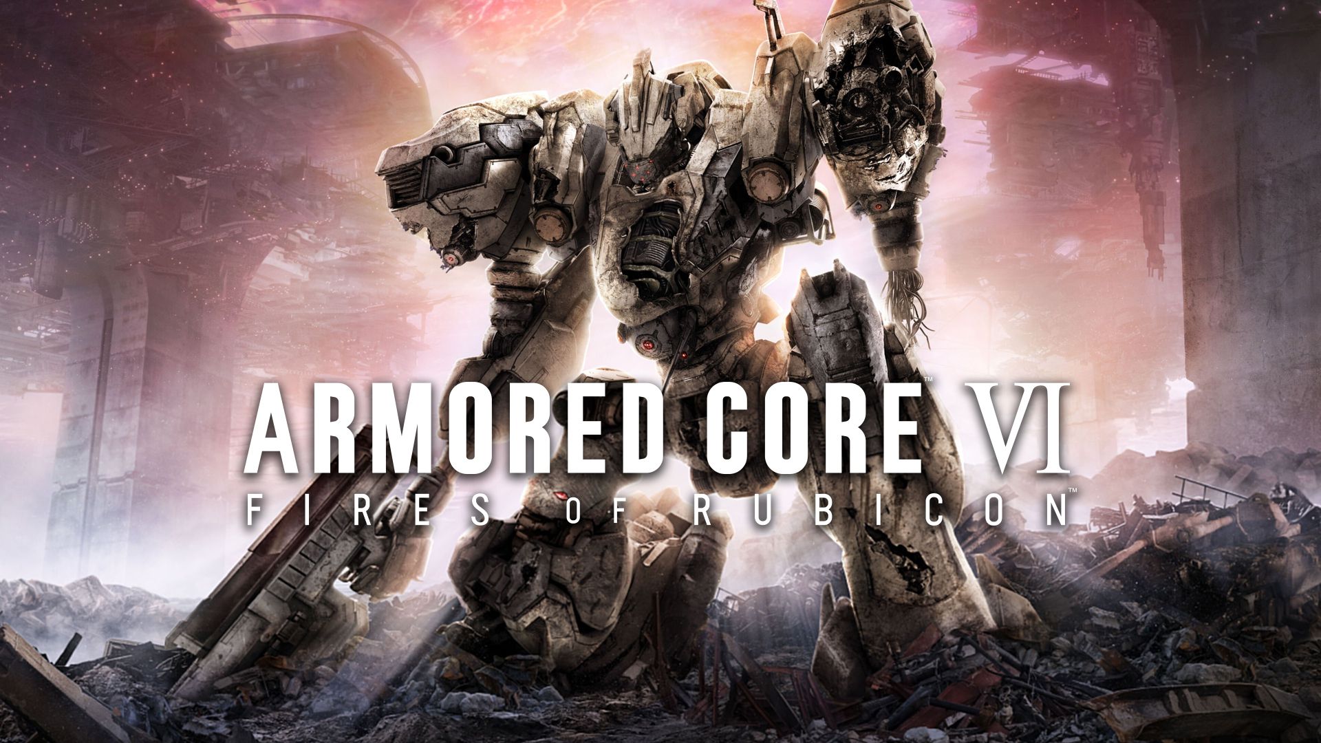 Armored Core VI: Fires of Rubicon - PS5 Wallpapers