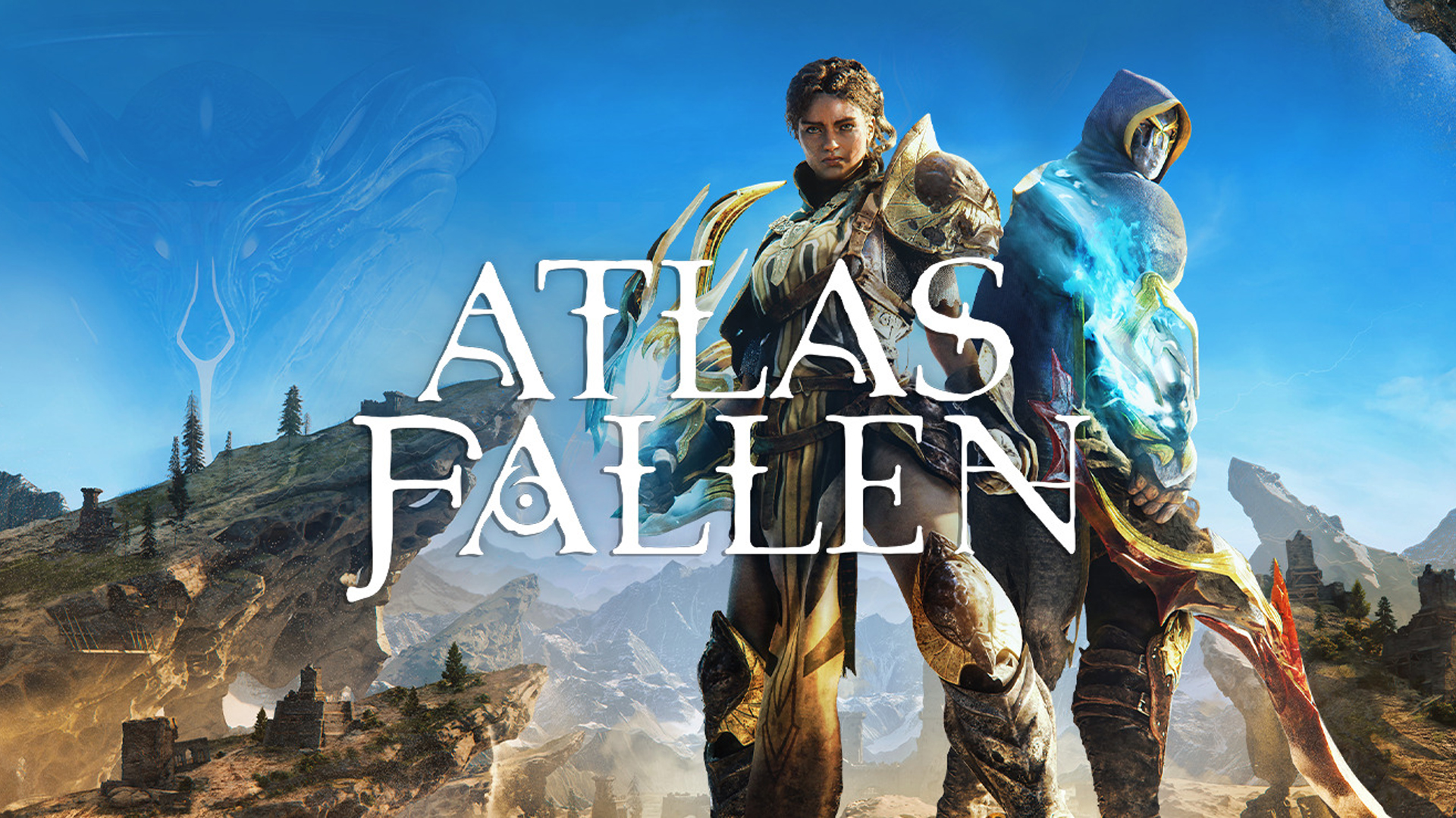 Atlas Fallen - PS5 Wallpaper
