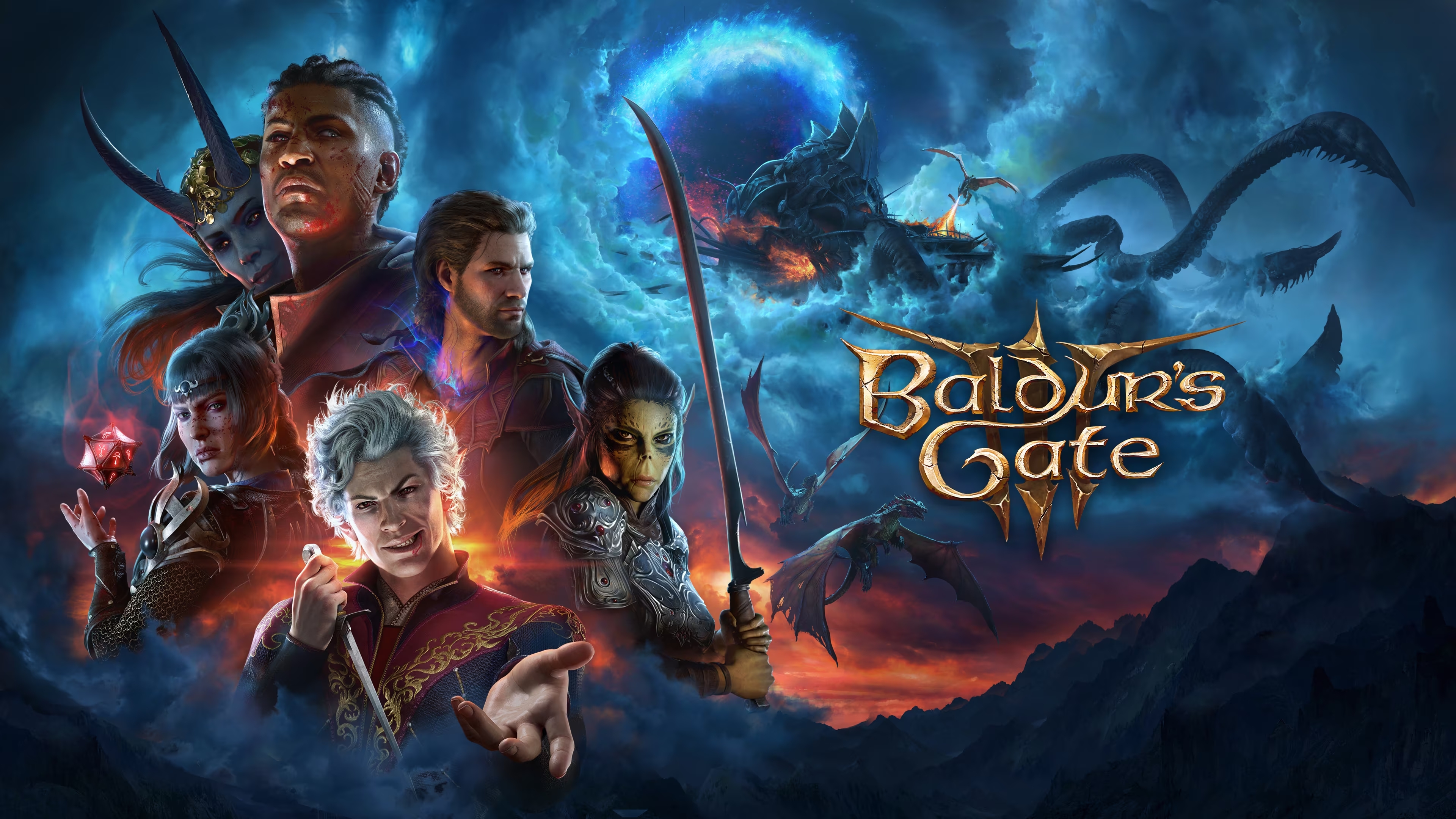 Baldur's Gate 3 - PS5 Wallpapers