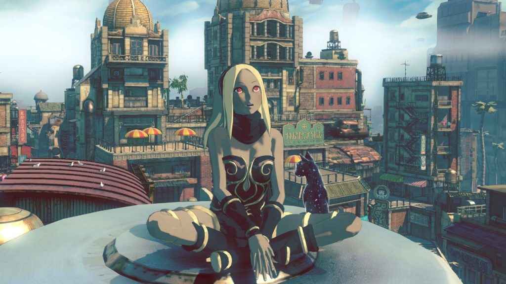 best ps4 exclusives gravity rush 2