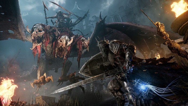 lords of the fallen ps5 playtime